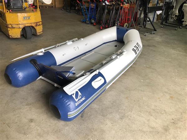 Grote foto zodiac 310 rubberboot 310 s multiplex vlonderbodem watersport en boten motorboten en jachten