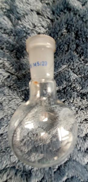 Grote foto laboratoriumglas bolbodemkolven diversen overige
