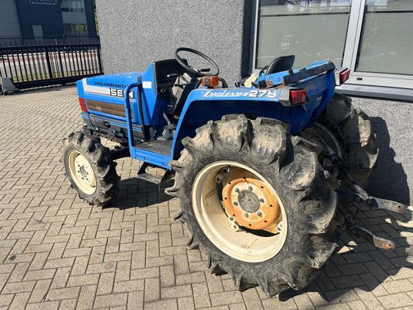 Grote foto minitractor midetractor iseki ta275f 4x4 diesel minitrekker agrarisch tractoren