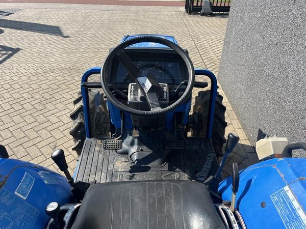Grote foto minitractor midetractor iseki ta275f 4x4 diesel minitrekker agrarisch tractoren