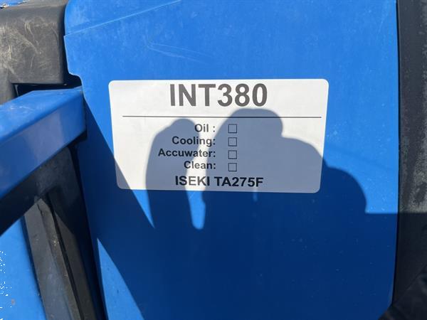 Grote foto minitractor midetractor iseki ta275f 4x4 diesel minitrekker agrarisch tractoren