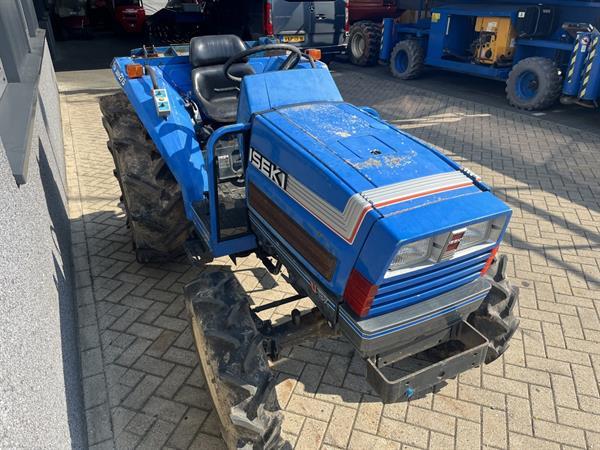 Grote foto minitractor midetractor iseki ta275f 4x4 diesel minitrekker agrarisch tractoren