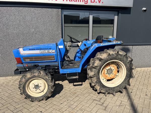 Grote foto minitractor midetractor iseki ta275f 4x4 diesel minitrekker agrarisch tractoren