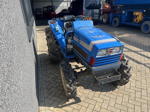 Grote foto minitractor midetractor iseki ta275f 4x4 diesel minitrekker agrarisch tractoren