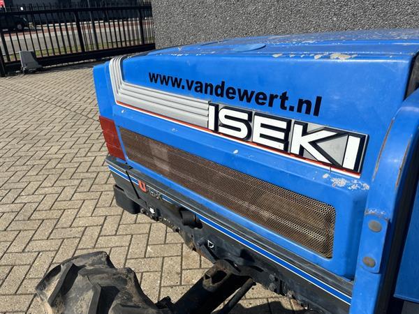 Grote foto minitractor midetractor iseki ta275f 4x4 diesel minitrekker agrarisch tractoren