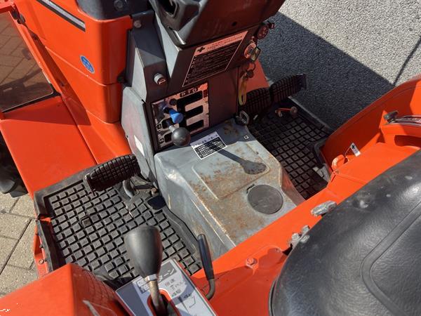 Grote foto minitractor midetractor kubota sunshine zl1 195d 4x4 diesel agrarisch tractoren