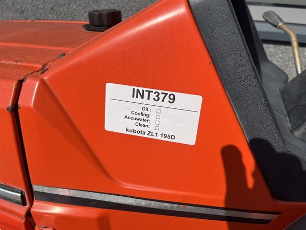Grote foto minitractor midetractor kubota sunshine zl1 195d 4x4 diesel agrarisch tractoren
