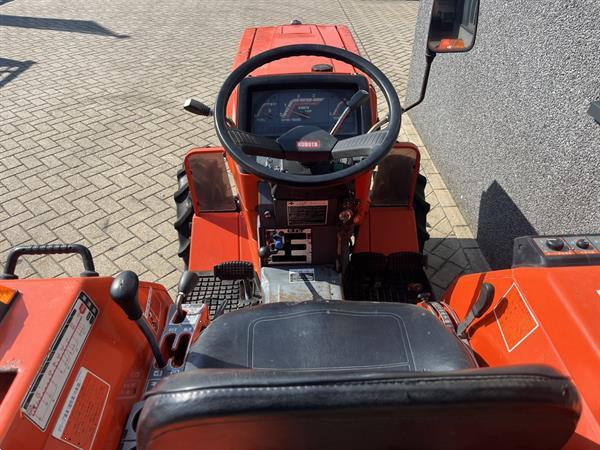 Grote foto minitractor midetractor kubota sunshine zl1 195d 4x4 diesel agrarisch tractoren