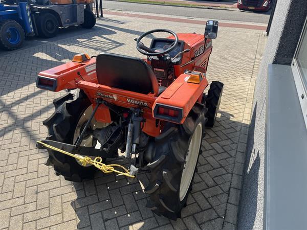 Grote foto minitractor midetractor kubota sunshine zl1 195d 4x4 diesel agrarisch tractoren