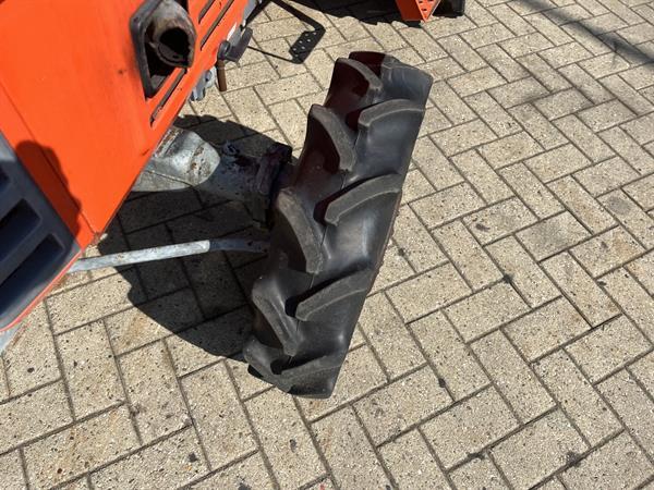 Grote foto minitractor midetractor kubota sunshine zl1 195d 4x4 diesel agrarisch tractoren