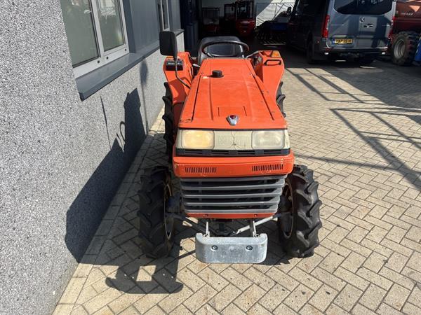 Grote foto minitractor midetractor kubota sunshine zl1 195d 4x4 diesel agrarisch tractoren