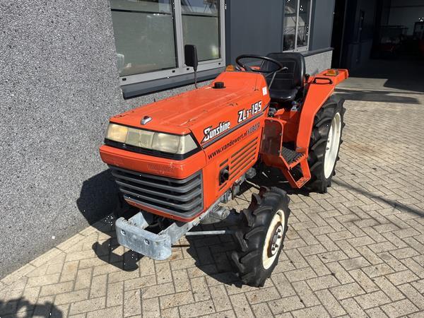 Grote foto minitractor midetractor kubota sunshine zl1 195d 4x4 diesel agrarisch tractoren