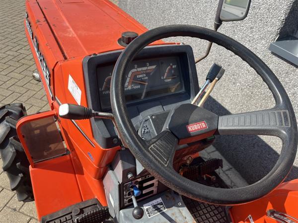 Grote foto minitractor midetractor kubota sunshine zl1 195d 4x4 diesel agrarisch tractoren