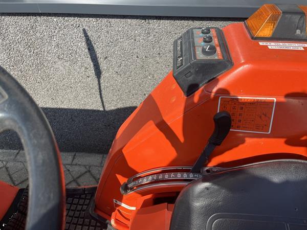 Grote foto minitractor midetractor kubota sunshine zl1 195d 4x4 diesel agrarisch tractoren