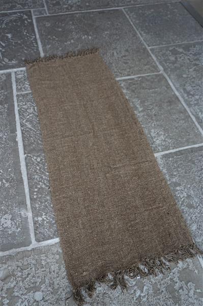 Grote foto shabby doek leem l155 x b55 cm huis en inrichting woningdecoratie