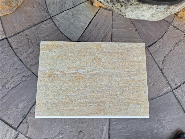 Grote foto brasil yellow kwartsiet zwembadrand 50x35x3 cm tuin en terras zwembaden toebehoren