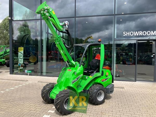 Grote foto avant 635i shovel 31342 agrarisch akkerbouw