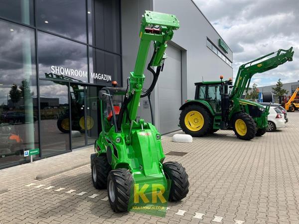 Grote foto avant 635i shovel 31342 agrarisch akkerbouw
