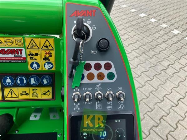 Grote foto avant 635i shovel 31342 agrarisch akkerbouw