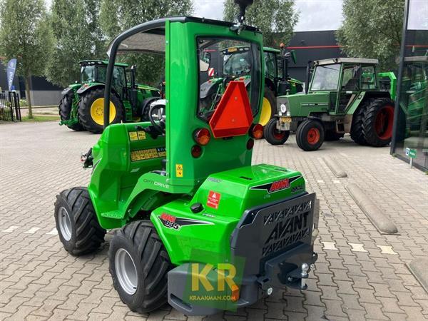 Grote foto avant 635i shovel 31342 agrarisch akkerbouw