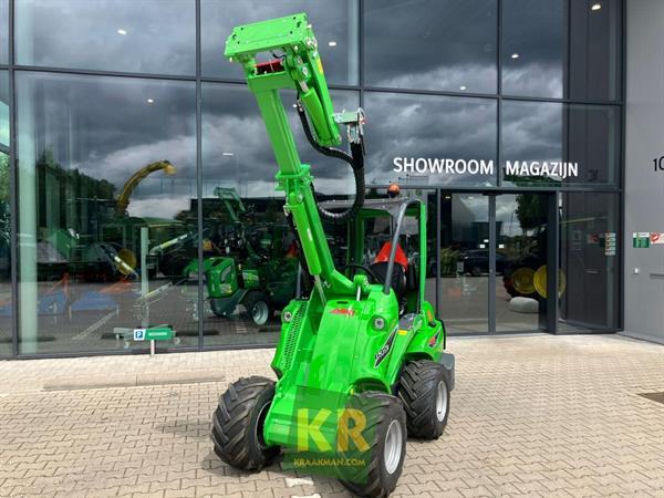 Grote foto avant 635i shovel 31342 agrarisch akkerbouw