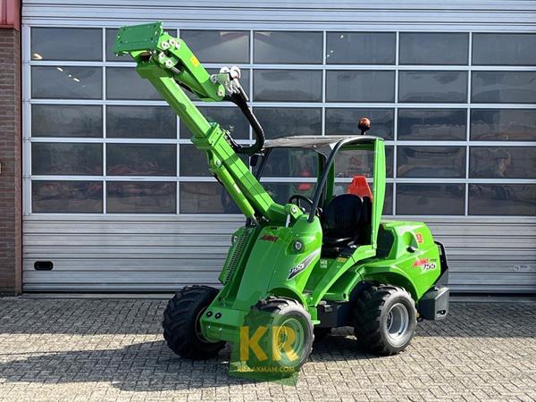 Grote foto avant 755 tdl 31343 agrarisch akkerbouw