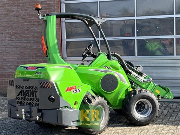 Grote foto avant 755 tdl 31343 agrarisch akkerbouw