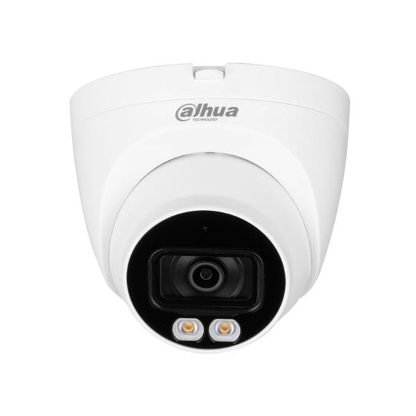 Grote foto dahua 4mp ip camera full color microfoon 2.8mm lens hdw2449t s il audio tv en foto videobewakingsapparatuur