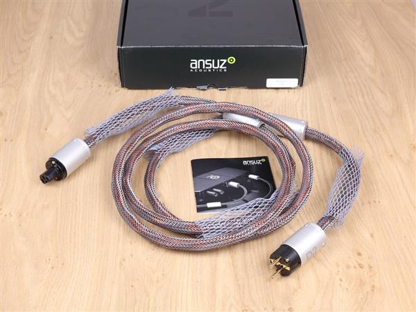Grote foto ansuz acoustics mainz d2 highend audio power cable 3 0 metre audio tv en foto onderdelen en accessoires