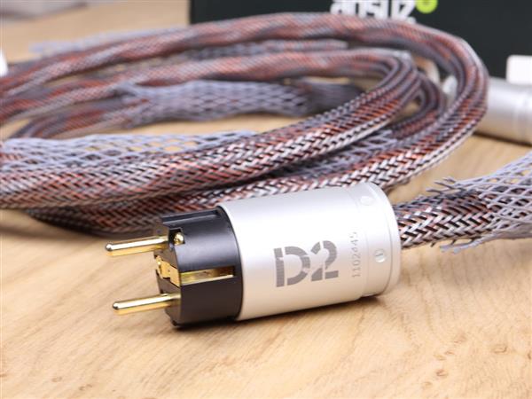 Grote foto ansuz acoustics mainz d2 highend audio power cable 3 0 metre audio tv en foto onderdelen en accessoires