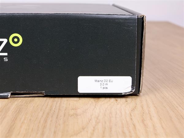 Grote foto ansuz acoustics mainz d2 highend audio power cable 3 0 metre audio tv en foto onderdelen en accessoires