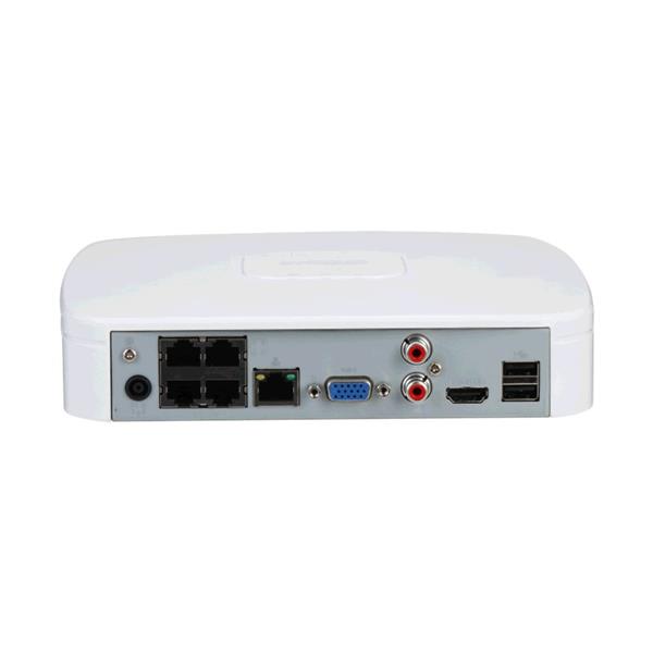 Grote foto dahua 4mp ip cameraset tioc 4 bullet camera actieve afschrikking motorzoom 40m ips44db audio tv en foto videobewakingsapparatuur