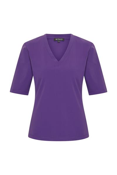 Grote foto travel top uni naomi 2271 purple kleding dames overige kledingstukken