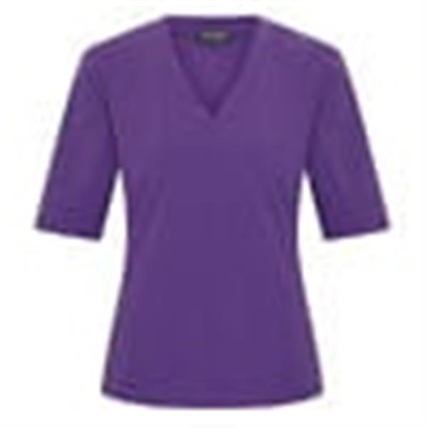 Grote foto travel top uni naomi 2271 purple kleding dames overige kledingstukken