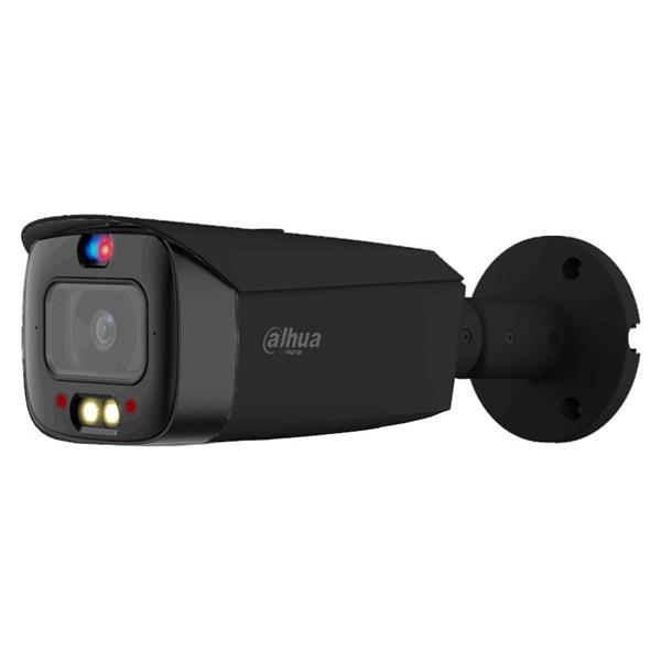 Grote foto dahua 4mp ip cameraset tioc 4 bullet camera actieve afschrikking motorzoom 40m ips44db audio tv en foto professionele video apparatuur