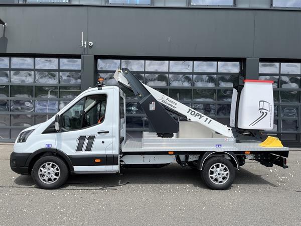 Grote foto france el vateur topy 11 hybrid doe het zelf en verbouw hoogwerkers