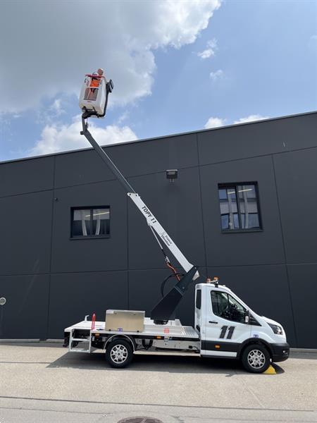 Grote foto france el vateur topy 11 hybrid doe het zelf en verbouw hoogwerkers