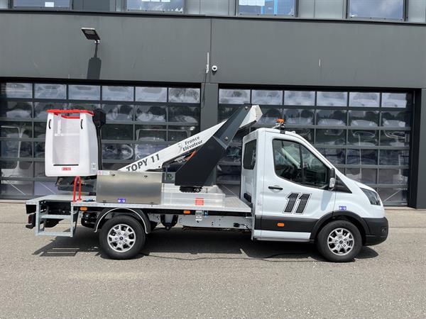 Grote foto france el vateur topy 11 hybrid doe het zelf en verbouw hoogwerkers