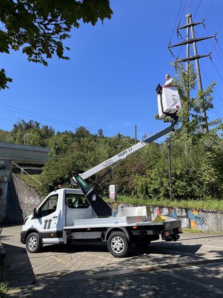 Grote foto france el vateur topy 11 hybrid doe het zelf en verbouw hoogwerkers