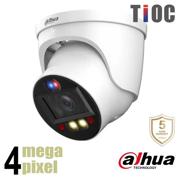 Grote foto dahua 4 megapixel tioc ip wizsense actieve afschrikking m.z lens hdw3449h zas pv audio tv en foto videobewakingsapparatuur