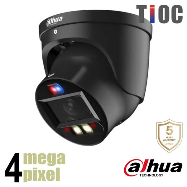 Grote foto dahua 4 megapixel tioc ip wizsense actieve afschrikking m.z lens hdw3449h zas pvb audio tv en foto videobewakingsapparatuur
