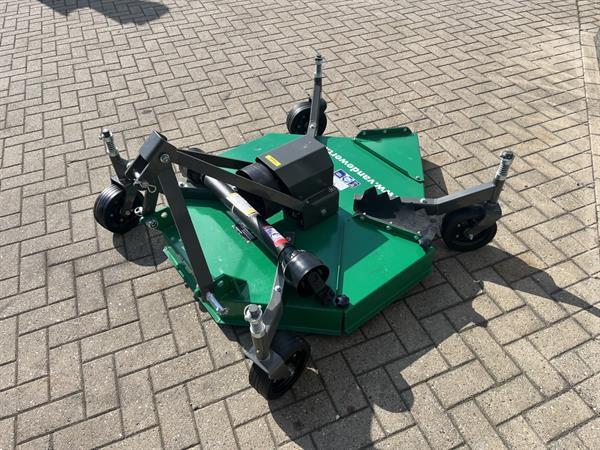 Grote foto gazonmaaier lefa fm100 zij achterlosser 3punt incl. aftakas tuin en terras cirkelmaaiers