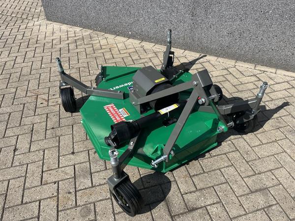 Grote foto gazonmaaier lefa fm100 zij achterlosser 3punt incl. aftakas tuin en terras cirkelmaaiers
