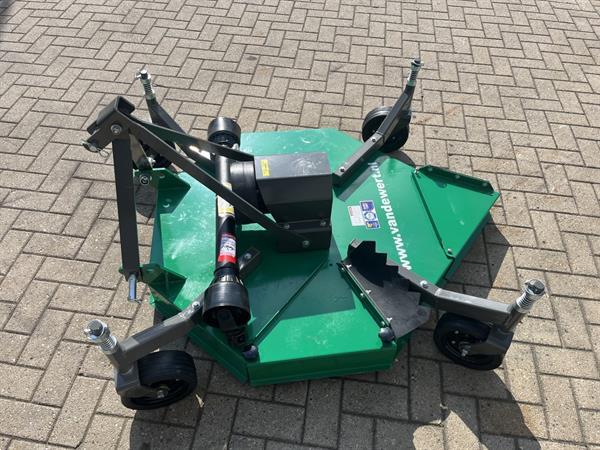 Grote foto gazonmaaier lefa fm100 zij achterlosser 3punt incl. aftakas tuin en terras cirkelmaaiers
