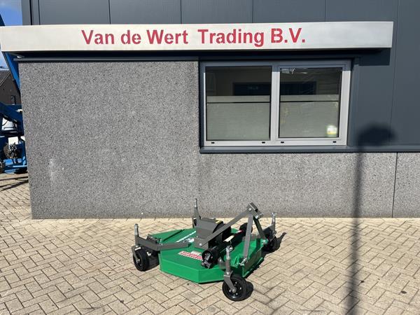Grote foto gazonmaaier lefa fm100 zij achterlosser 3punt incl. aftakas tuin en terras cirkelmaaiers