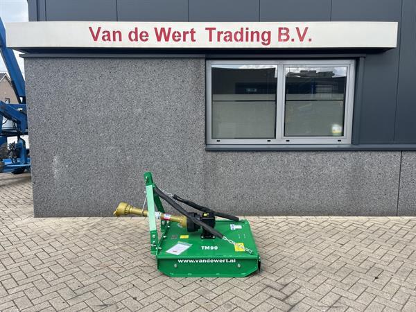 Grote foto lefa bloter maaier tm90 3 punts cat1 incl. aftakas tuin en terras cirkelmaaiers