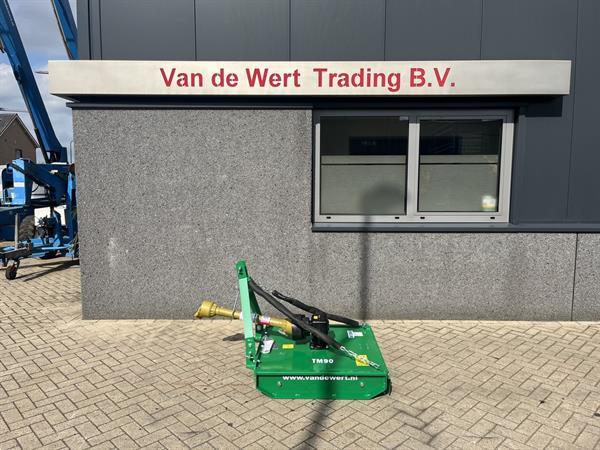 Grote foto lefa bloter maaier tm90 3 punts cat1 incl. aftakas tuin en terras cirkelmaaiers