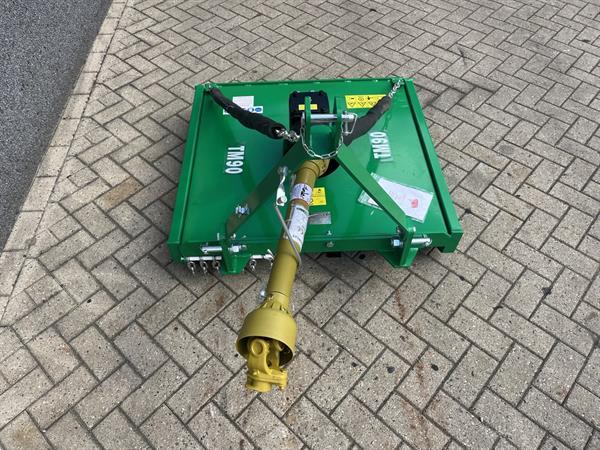Grote foto lefa bloter maaier tm90 3 punts cat1 incl. aftakas tuin en terras cirkelmaaiers