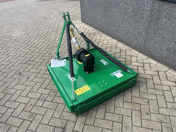 Grote foto lefa bloter maaier tm90 3 punts cat1 incl. aftakas tuin en terras cirkelmaaiers