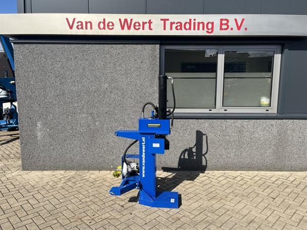 Grote foto houtkloofmachine hydraulisch ls22t 3punts hout kloven agrarisch bosbouw